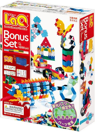 LaQ Basic - Bonus Bouwset 2022 (1200-delig) - De Dondersteen