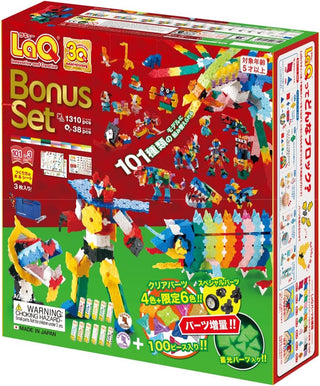 LaQ Bonus Set 2024 (1348- delig) - De Dondersteen