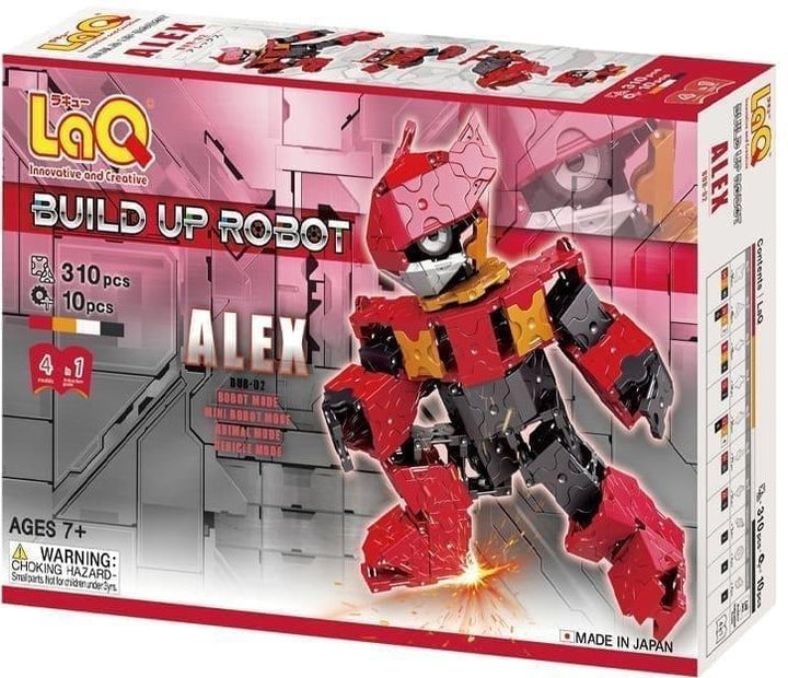 LaQ Buildup Robot Alex (310-delig)