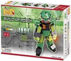 LaQ Buildup Robot Jade (onbekend aantal stukjes)