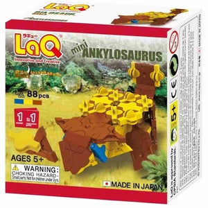 LaQ Dinosaur World - Mini Ankylosaurus (onbekend aantal stukjes) - De Dondersteen