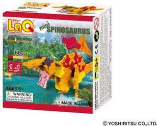 LaQ Dinosaur World Mini Spinosaurus (88-delig) - De Dondersteen