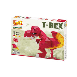 LaQ Dinosaur World - T-Rex (300-delig) - De Dondersteen