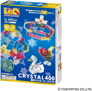 LaQ Free Style Crystal (400-delig) - De Dondersteen