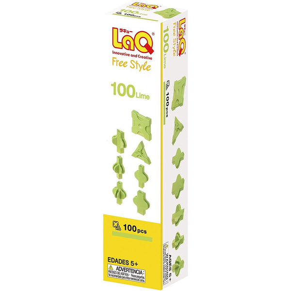 LaQ Free Style Lichtgroen (100-delig)