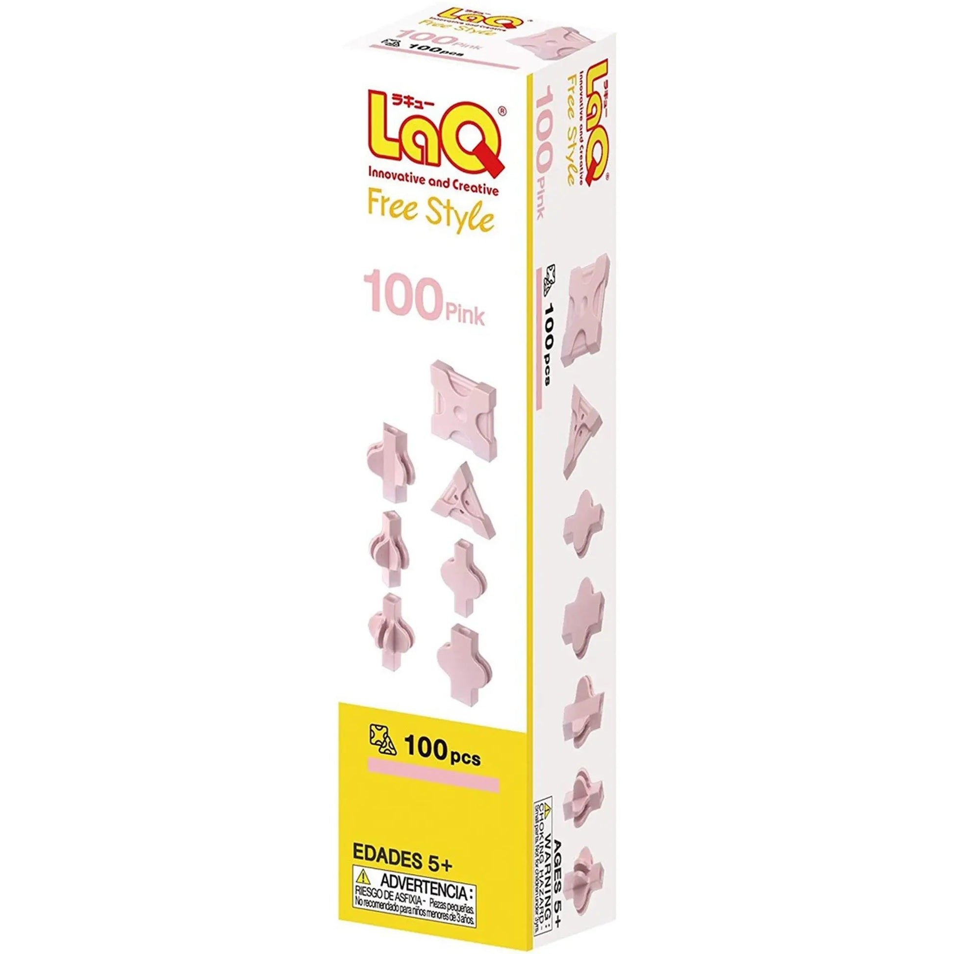 LaQ Free Style Roze (100-delig)