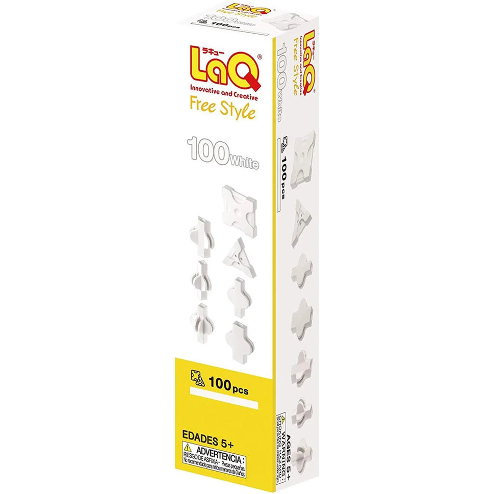LaQ Free Style Wit (100-delig)