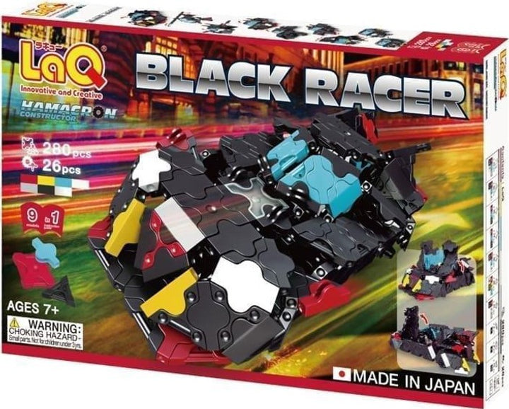 LaQ Hamacron Constructor Black Racer (306-delig)