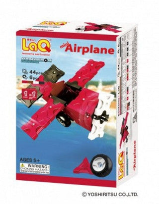 LaQ Hamacron Constructor Mini Airplane (44-delig) - De Dondersteen
