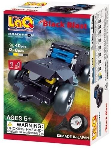 LaQ Hamacron Constructor Mini Black Blast (40-delig)