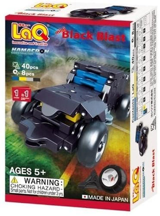 LaQ Hamacron Constructor Mini Black Blast (40-delig) - De Dondersteen