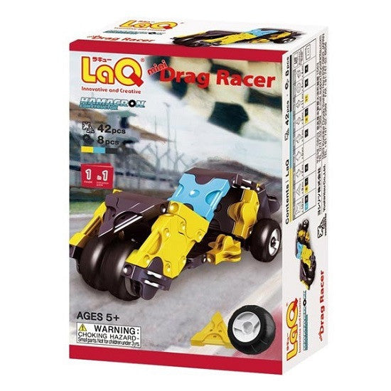 LaQ Hamacron Constructor Mini Drag Racer (42-delig)