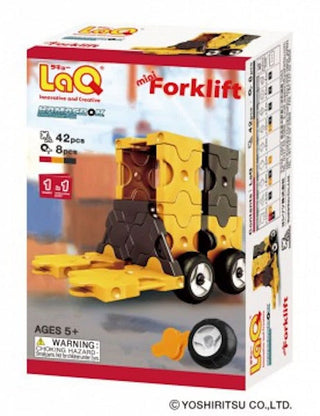 LaQ Hamacron Constructor Mini Forklift (onbekend aantal stukjes) - De Dondersteen