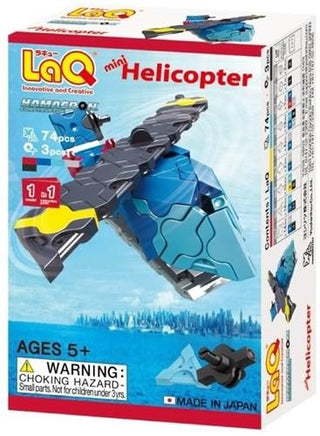 LaQ Hamacron Constructor Mini Helicopter (74-delig) - De Dondersteen
