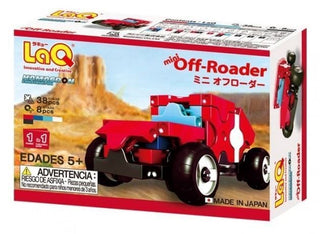 LaQ Hamacron Constructor Mini Off-Roader (38-delig) - De Dondersteen