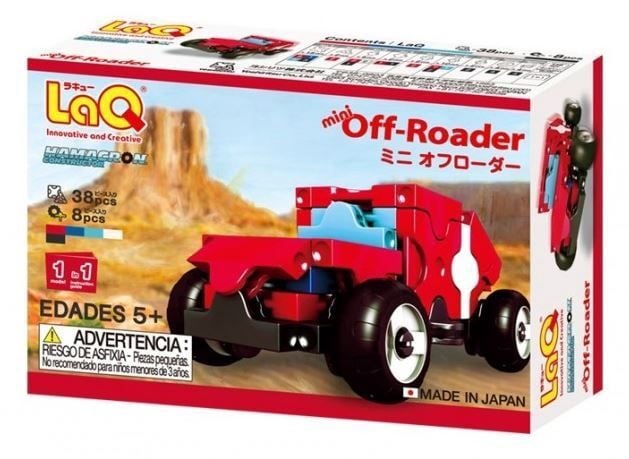 LaQ Hamacron Constructor Mini Off-Roader (38-delig)