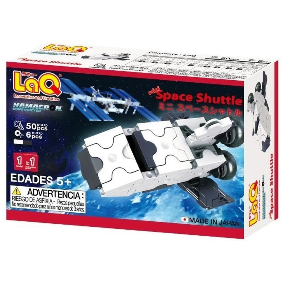 LaQ Hamacron Constructor - Mini Space Shuttle (50-delig)