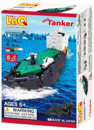 LaQ Hamacron Constructor Mini Tanker (74-delig) - De Dondersteen