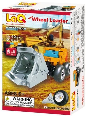 LaQ Hamacron Constructor Mini Wheel Loader (40-delig)