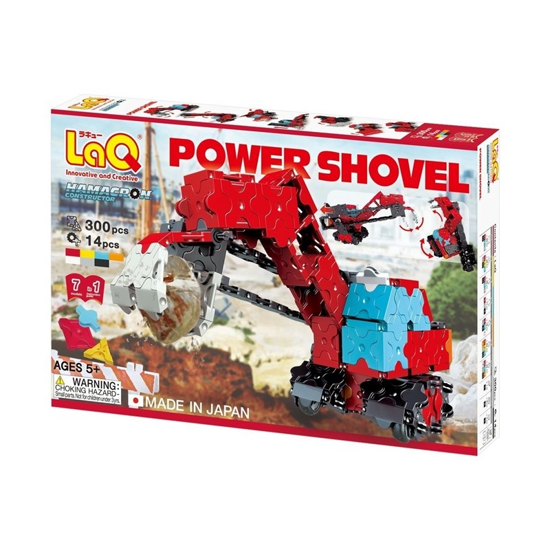 LaQ Hamacron Constructor Power Shovel (onbekend aantal stukjes)