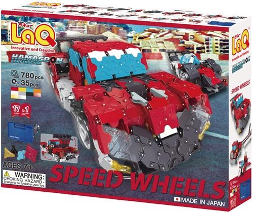 LaQ Hamacron Constructor Speed Wheels (780-delig)