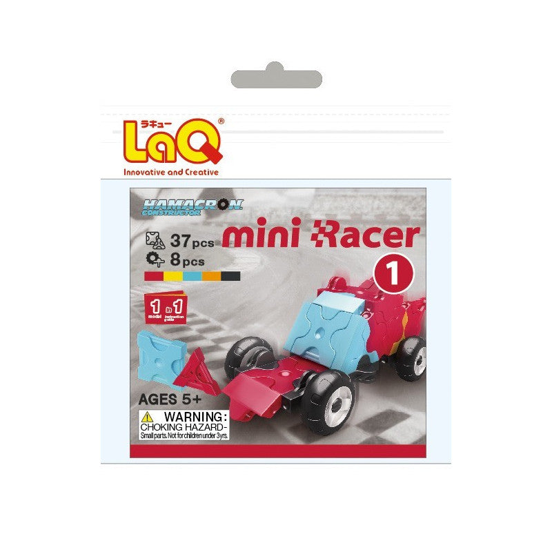 LaQ Hamacron Mini Racers 1 *op=op* (onbekend aantal stukjes)