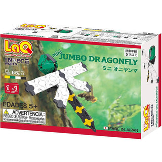 LaQ Insect World Mini Jumbo Dragonfly (65-delig) - De Dondersteen