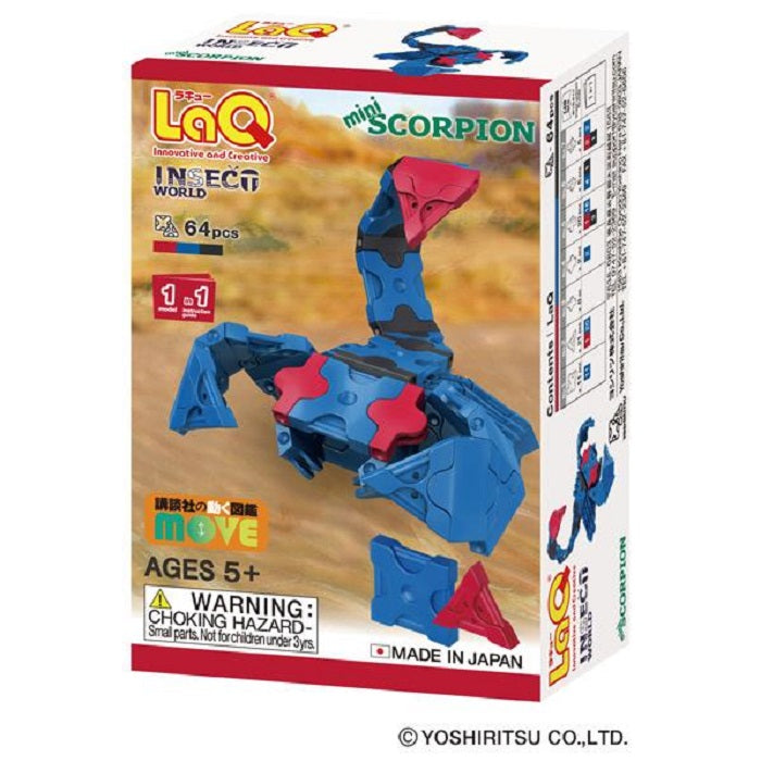 LaQ Insect World Mini Scorpion (onbekend aantal stukjes)