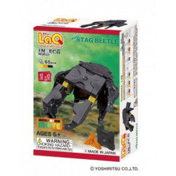 LaQ Insect World Mini Stag Beetle (65-delig) - De Dondersteen