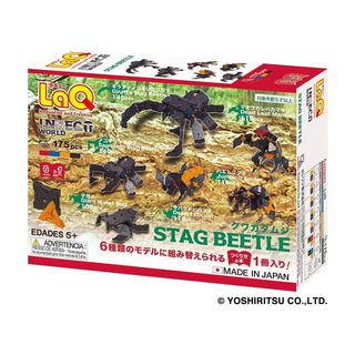 LaQ Insect World Vliegend Hert (172-delig) - De Dondersteen