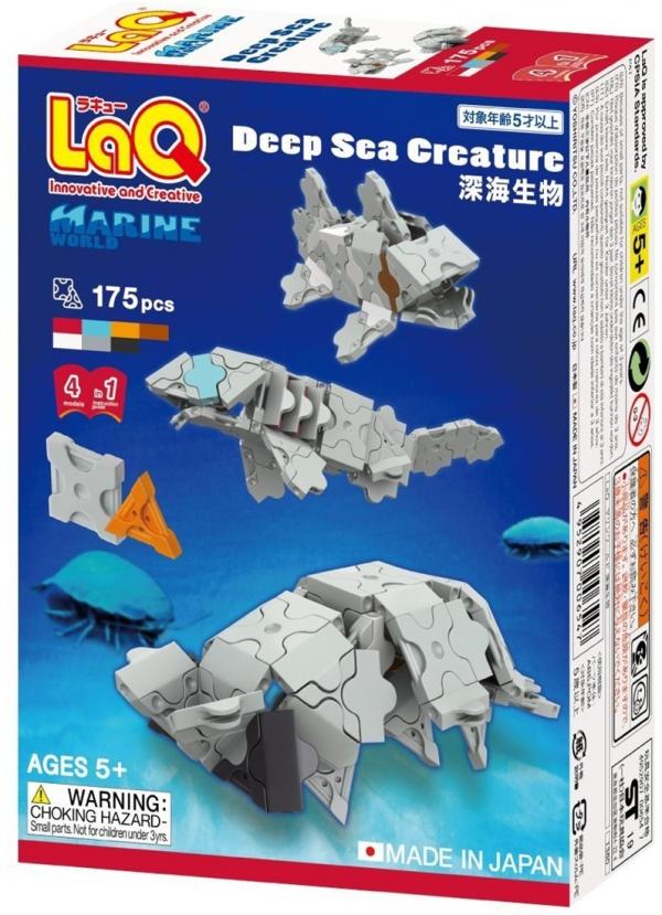 LaQ Marine World - Deep Sea Creature (175-delig)