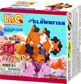 LaQ Marine World Mini Clownfish (88-delig) - De Dondersteen