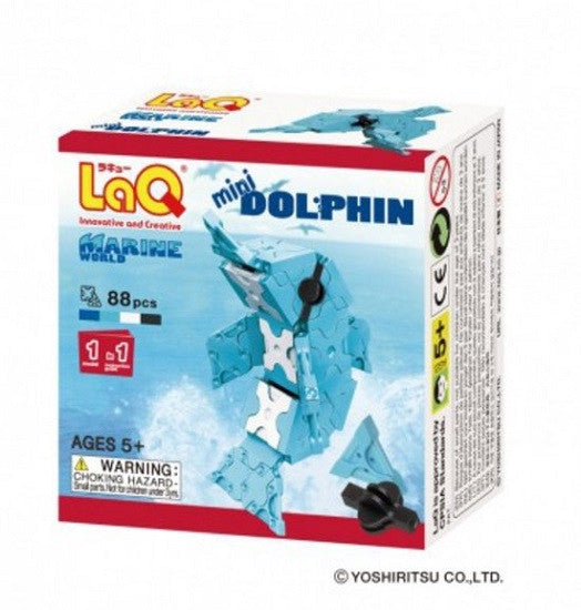 LaQ Marine World Mini Dolphin (85-delig) - De Dondersteen