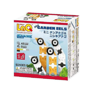 LaQ Marine World Mini Garden Eels (35-delig) - De Dondersteen