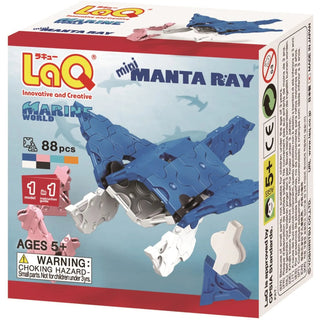 LaQ Marine World Mini Manta (88-delig) - De Dondersteen