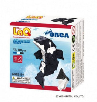 LaQ Marine World Mini Orca (88-delig) - De Dondersteen