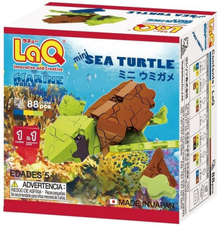 LaQ Marine World Mini Sea Turtle (88-delig) - De Dondersteen