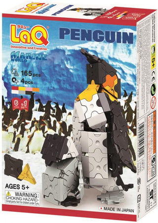 LaQ Marine World - Penguin (169-delig) - De Dondersteen