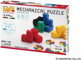 LaQ Mechanical Puzzle (onbekend aantal stukjes) - De Dondersteen