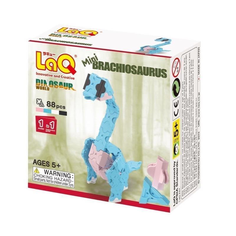 LaQ Mini Brachiosaurus (onbekend aantal stukjes)