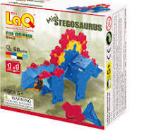 LaQ Mini Stegosaurus (88-delig) - De Dondersteen