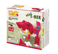 LaQ Mini T-rex (88-delig) - De Dondersteen