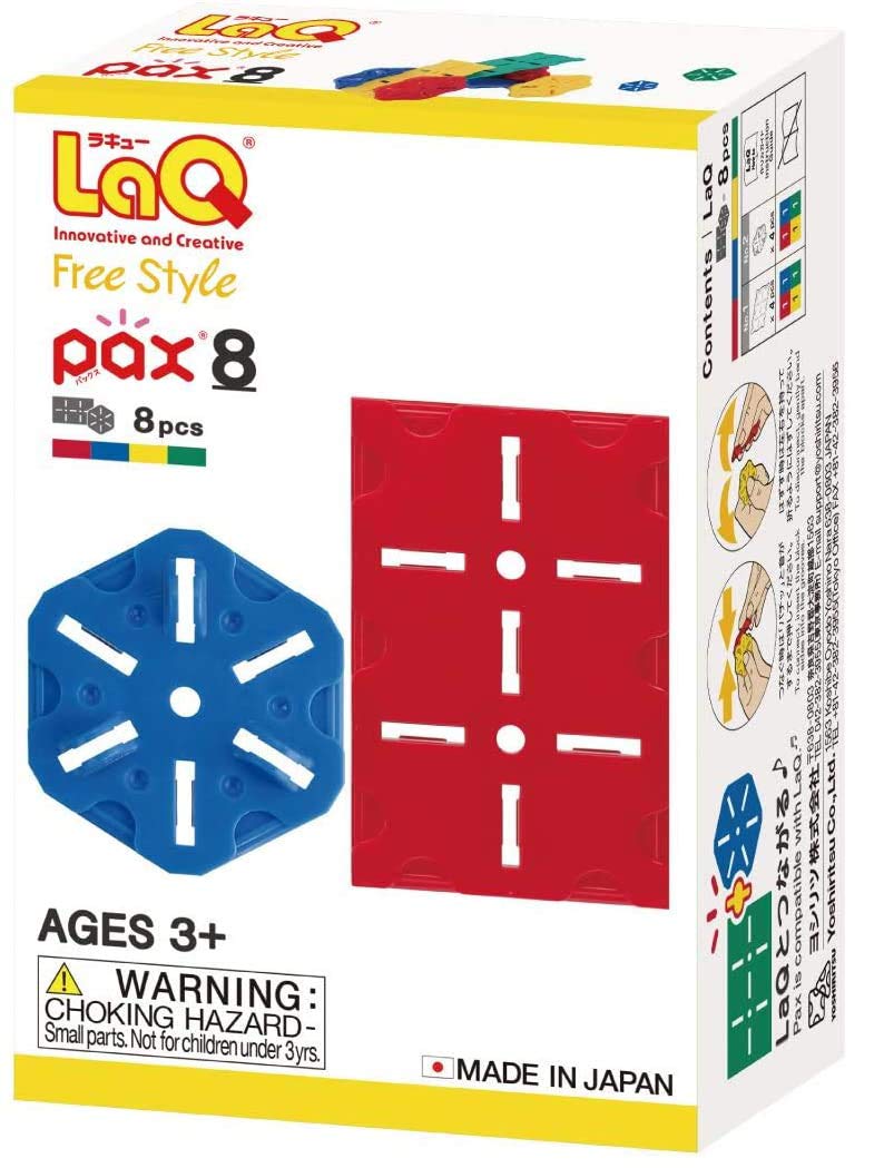 LaQ PAX 8 (onbekend aantal stukjes)