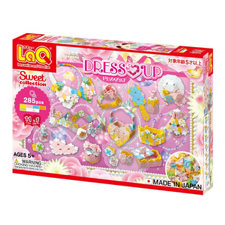 LaQ Sweet Collection Dress Up (285-delig) - De Dondersteen
