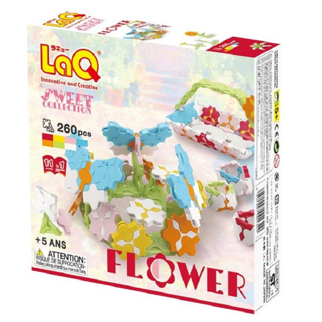 LaQ Sweet Collection - Flower (260-delig)