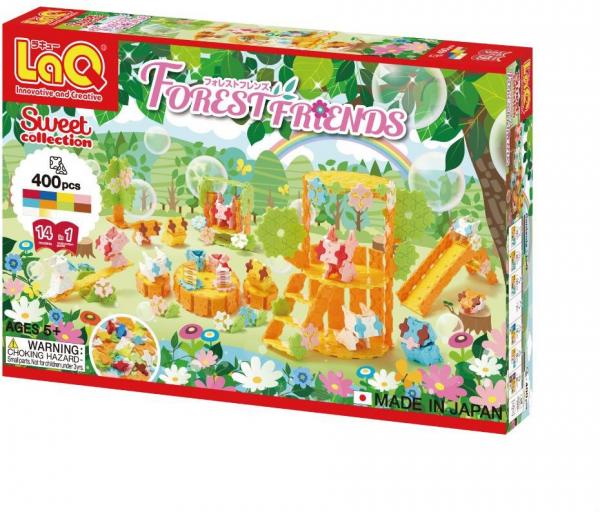 LaQ Sweet Collection - Forest Friends (400-delig)