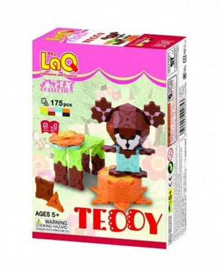 LaQ Sweet Collection LaQ - Teddy (onbekend aantal stukjes) - De Dondersteen