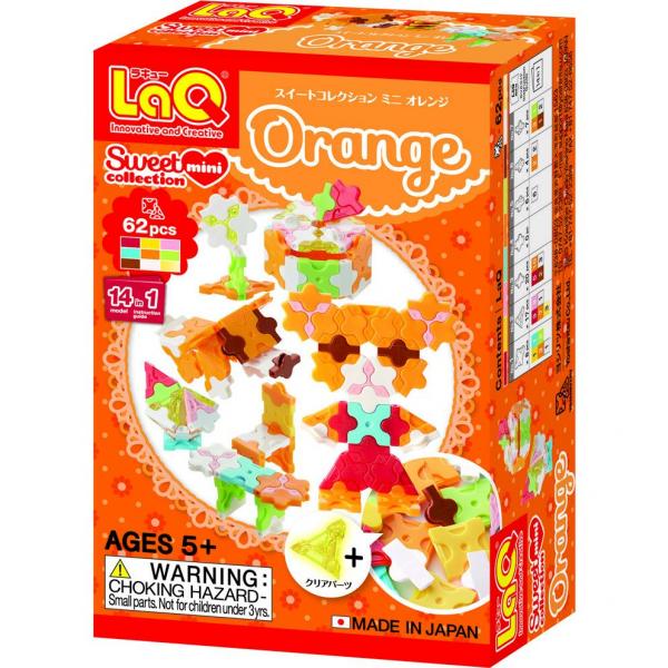 LaQ Sweet Collection Mini Orange (onbekend aantal stukjes)
