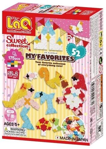LaQ Sweet Collection My Favorites (onbekend aantal stukjes)