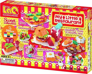LaQ Sweet Collection My Little Restaurant (260-delig) - De Dondersteen